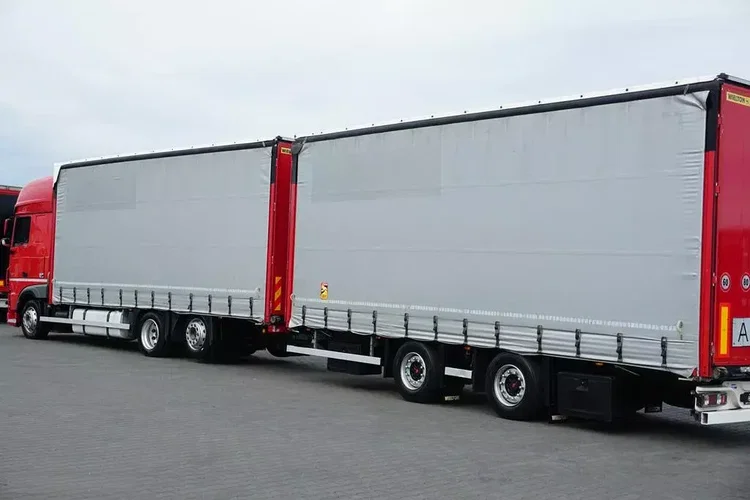 DAF / XF / 480 / ACC / EURO 6 / ZESTAW PRZEJAZDOWY 120 M3 zdjęcie 25