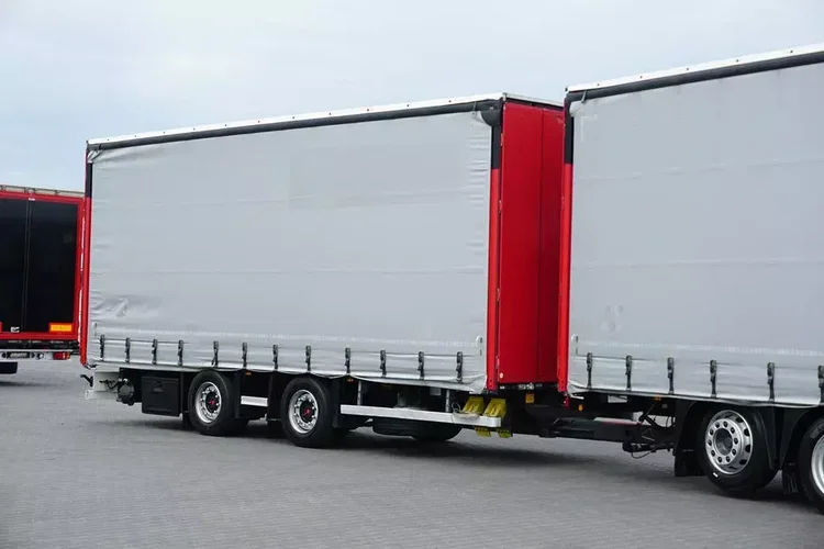 DAF / XF / 480 / ACC / EURO 6 / ZESTAW PRZEJAZDOWY 120 M3 zdjęcie 35