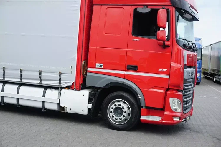 DAF / XF / 480 / ACC / EURO 6 / ZESTAW PRZEJAZDOWY 120 M3 zdjęcie 9