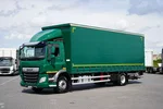 DAF CF / 290 / ACC / E 6 / FIRANKA + WINDA / 21 PALET / DŁ. 8.7 M / ŁAD. 8 380 KG zdjęcie 1