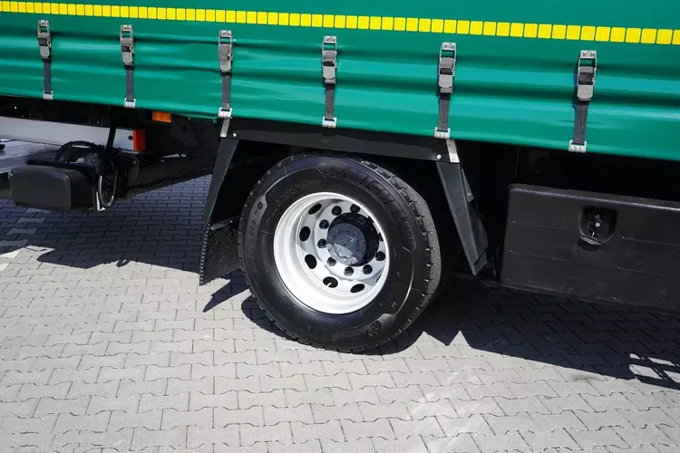 DAF CF / 290 / ACC / E 6 / FIRANKA + WINDA / 21 PALET / DŁ. 8.7 M / ŁAD. 8 380 KG zdjęcie 10