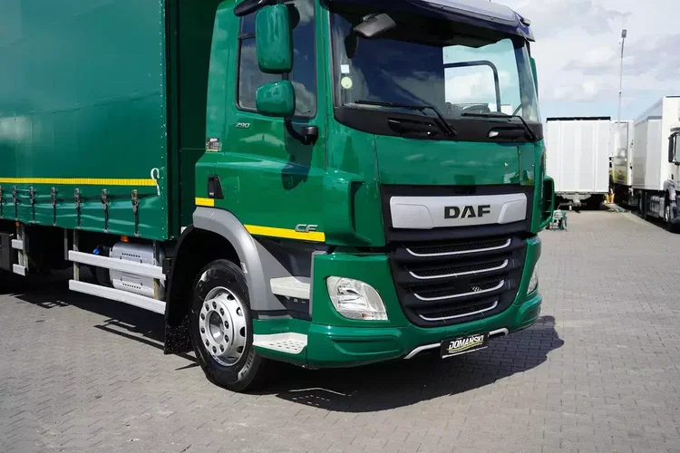 DAF CF / 290 / ACC / E 6 / FIRANKA + WINDA / 21 PALET / DŁ. 8.7 M / ŁAD. 8 380 KG zdjęcie 11