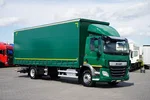 DAF CF / 290 / ACC / E 6 / FIRANKA + WINDA / 21 PALET / DŁ. 8.7 M / ŁAD. 8 380 KG zdjęcie 12