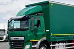 DAF CF / 290 / ACC / E 6 / FIRANKA + WINDA / 21 PALET / DŁ. 8.7 M / ŁAD. 8 380 KG zdjęcie 13
