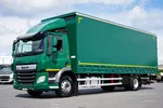 DAF CF / 290 / ACC / E 6 / FIRANKA + WINDA / 21 PALET / DŁ. 8.7 M / ŁAD. 8 380 KG zdjęcie 14