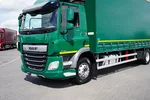 DAF CF / 290 / ACC / E 6 / FIRANKA + WINDA / 21 PALET / DŁ. 8.7 M / ŁAD. 8 380 KG zdjęcie 15