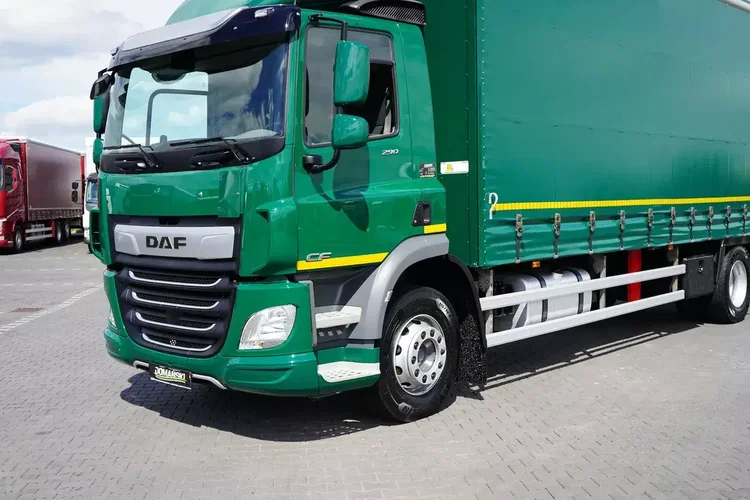 DAF CF / 290 / ACC / E 6 / FIRANKA + WINDA / 21 PALET / DŁ. 8.7 M / ŁAD. 8 380 KG zdjęcie 15
