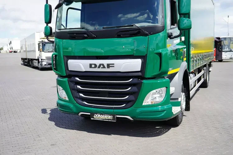 DAF CF / 290 / ACC / E 6 / FIRANKA + WINDA / 21 PALET / DŁ. 8.7 M / ŁAD. 8 380 KG zdjęcie 16