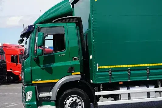 DAF CF / 290 / ACC / E 6 / FIRANKA + WINDA / 21 PALET / DŁ. 8.7 M / ŁAD. 8 380 KG zdjęcie 17