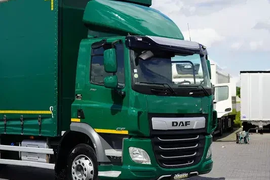 DAF CF / 290 / ACC / E 6 / FIRANKA + WINDA / 21 PALET / DŁ. 8.7 M / ŁAD. 8 380 KG zdjęcie 19