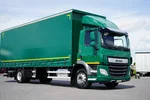 DAF CF / 290 / ACC / E 6 / FIRANKA + WINDA / 21 PALET / DŁ. 8.7 M / ŁAD. 8 380 KG zdjęcie 20
