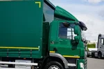 DAF CF / 290 / ACC / E 6 / FIRANKA + WINDA / 21 PALET / DŁ. 8.7 M / ŁAD. 8 380 KG zdjęcie 21