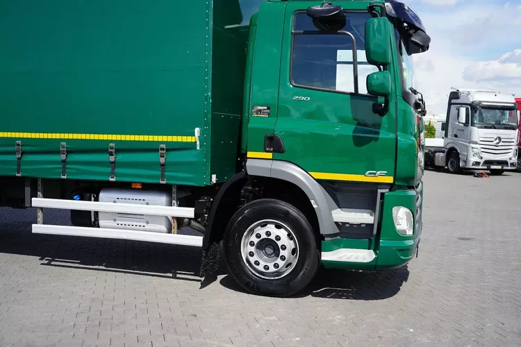 DAF CF / 290 / ACC / E 6 / FIRANKA + WINDA / 21 PALET / DŁ. 8.7 M / ŁAD. 8 380 KG zdjęcie 22