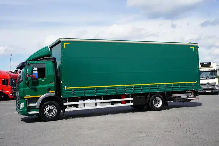DAF CF / 290 / ACC / E 6 / FIRANKA + WINDA / 21 PALET / DŁ. 8.7 M / ŁAD. 8 380 KG zdjęcie 23