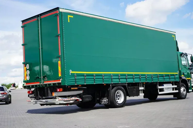 DAF CF / 290 / ACC / E 6 / FIRANKA + WINDA / 21 PALET / DŁ. 8.7 M / ŁAD. 8 380 KG zdjęcie 24