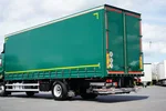 DAF CF / 290 / ACC / E 6 / FIRANKA + WINDA / 21 PALET / DŁ. 8.7 M / ŁAD. 8 380 KG zdjęcie 31
