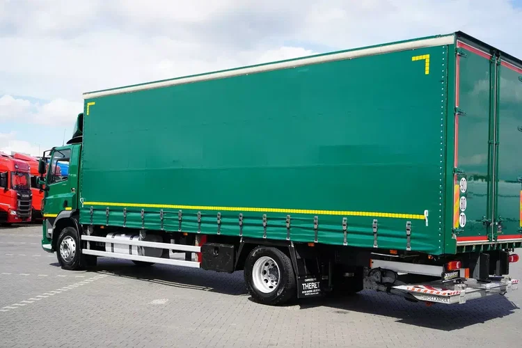 DAF CF / 290 / ACC / E 6 / FIRANKA + WINDA / 21 PALET / DŁ. 8.7 M / ŁAD. 8 380 KG zdjęcie 32