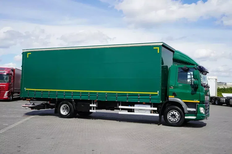 DAF CF / 290 / ACC / E 6 / FIRANKA + WINDA / 21 PALET / DŁ. 8.7 M / ŁAD. 8 380 KG zdjęcie 34