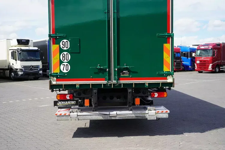 DAF CF / 290 / ACC / E 6 / FIRANKA + WINDA / 21 PALET / DŁ. 8.7 M / ŁAD. 8 380 KG zdjęcie 35