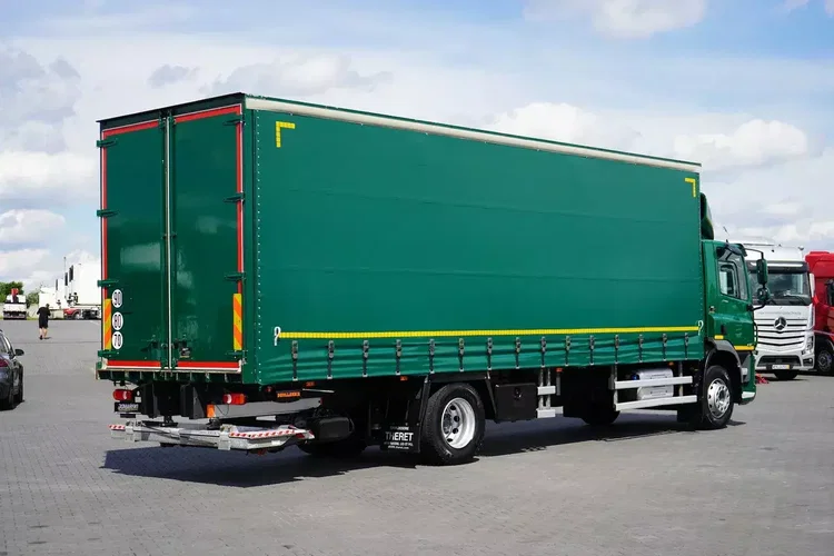 DAF CF / 290 / ACC / E 6 / FIRANKA + WINDA / 21 PALET / DŁ. 8.7 M / ŁAD. 8 380 KG zdjęcie 36