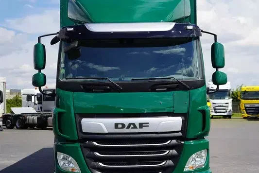 DAF CF / 290 / ACC / E 6 / FIRANKA + WINDA / 21 PALET / DŁ. 8.7 M / ŁAD. 8 380 KG zdjęcie 5