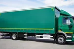 DAF CF / 290 / ACC / E 6 / FIRANKA + WINDA / 21 PALET / DŁ. 8.7 M / ŁAD. 8 380 KG zdjęcie 7