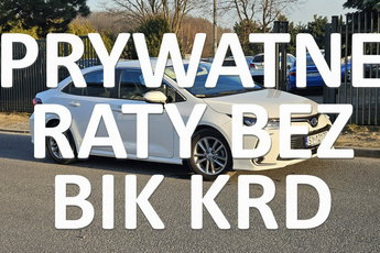 Toyota Corolla Toyota Corolla hybryda na raty leasing wynajem bez BIK KRD od FastCars
