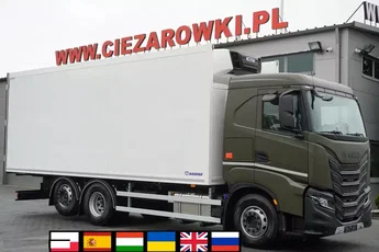 Iveco S-Way AS260S460Y-FP / Bez przebiegu / Chłodnia KRONE 18 EPAL / FULL ADR_261823