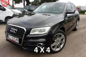 Audi Q5 S-Line 2.0 TFSI quattro Podg.Fotele+Kanapa Navi Pdc X2