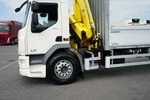 DAF / LF / 250 / SKRZYNIOWY + HDS / HYVA HB-150 / PILOT / ROTATOR zdjęcie 10
