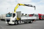 DAF / LF / 250 / SKRZYNIOWY + HDS / HYVA HB-150 / PILOT / ROTATOR zdjęcie 12