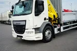 DAF / LF / 250 / SKRZYNIOWY + HDS / HYVA HB-150 / PILOT / ROTATOR zdjęcie 13