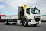 DAF / LF / 250 / SKRZYNIOWY + HDS / HYVA HB-150 / PILOT / ROTATOR zdjęcie 16