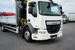 DAF / LF / 250 / SKRZYNIOWY + HDS / HYVA HB-150 / PILOT / ROTATOR zdjęcie 17