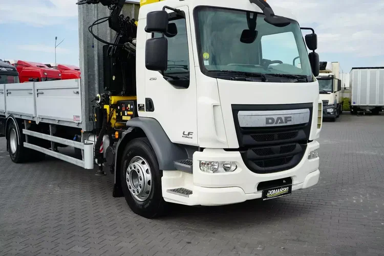 DAF / LF / 250 / SKRZYNIOWY + HDS / HYVA HB-150 / PILOT / ROTATOR zdjęcie 17