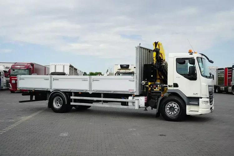 DAF / LF / 250 / SKRZYNIOWY + HDS / HYVA HB-150 / PILOT / ROTATOR zdjęcie 18