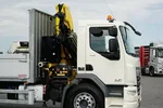 DAF / LF / 250 / SKRZYNIOWY + HDS / HYVA HB-150 / PILOT / ROTATOR zdjęcie 19