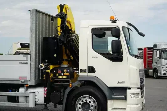 DAF / LF / 250 / SKRZYNIOWY + HDS / HYVA HB-150 / PILOT / ROTATOR zdjęcie 19