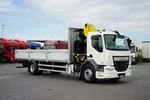 DAF / LF / 250 / SKRZYNIOWY + HDS / HYVA HB-150 / PILOT / ROTATOR zdjęcie 2
