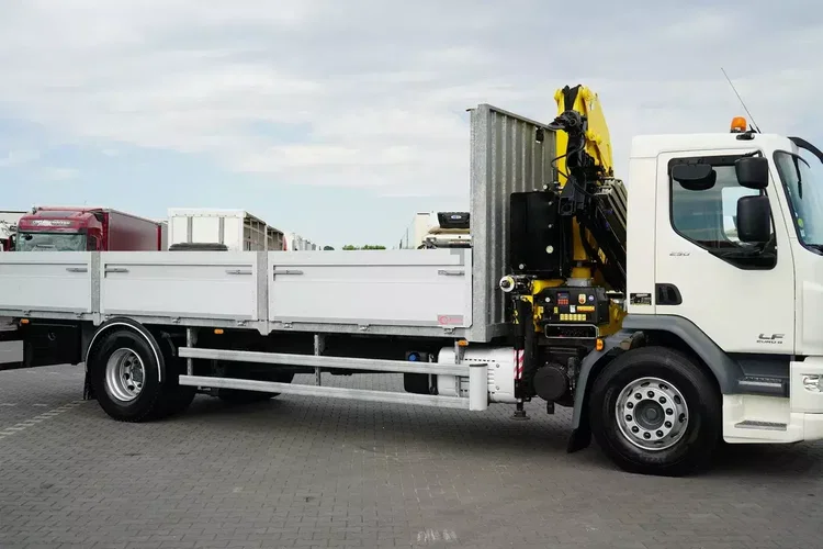 DAF / LF / 250 / SKRZYNIOWY + HDS / HYVA HB-150 / PILOT / ROTATOR zdjęcie 20