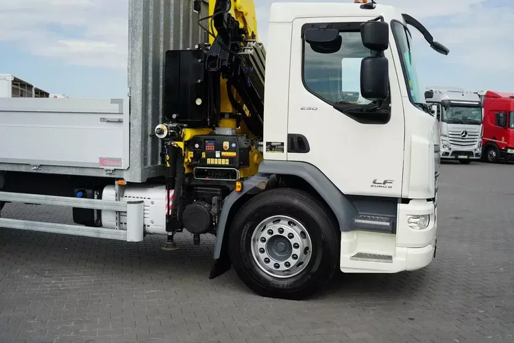DAF / LF / 250 / SKRZYNIOWY + HDS / HYVA HB-150 / PILOT / ROTATOR zdjęcie 21