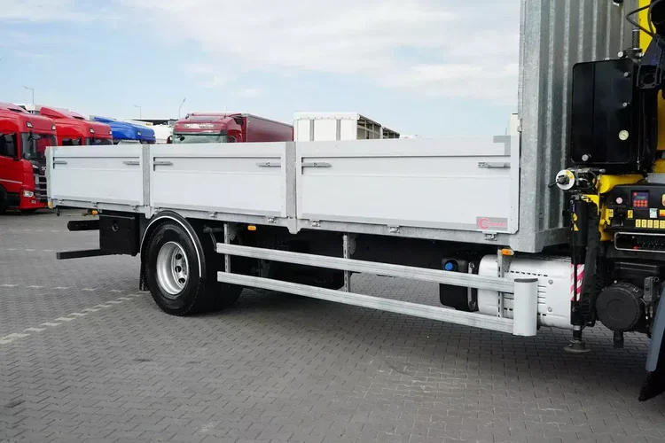 DAF / LF / 250 / SKRZYNIOWY + HDS / HYVA HB-150 / PILOT / ROTATOR zdjęcie 22