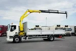 DAF / LF / 250 / SKRZYNIOWY + HDS / HYVA HB-150 / PILOT / ROTATOR zdjęcie 23