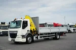 DAF / LF / 250 / SKRZYNIOWY + HDS / HYVA HB-150 / PILOT / ROTATOR zdjęcie 25