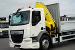 DAF / LF / 250 / SKRZYNIOWY + HDS / HYVA HB-150 / PILOT / ROTATOR zdjęcie 26