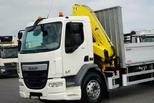 DAF / LF / 250 / SKRZYNIOWY + HDS / HYVA HB-150 / PILOT / ROTATOR zdjęcie 26