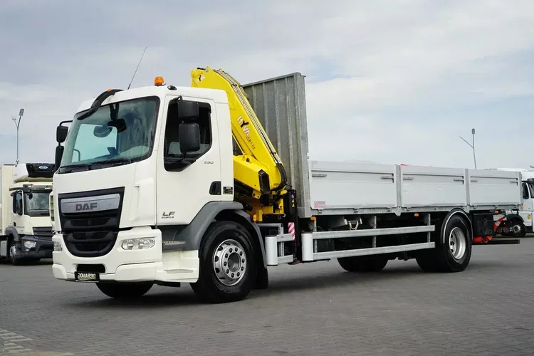 DAF / LF / 250 / SKRZYNIOWY + HDS / HYVA HB-150 / PILOT / ROTATOR zdjęcie 27