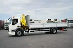 DAF / LF / 250 / SKRZYNIOWY + HDS / HYVA HB-150 / PILOT / ROTATOR zdjęcie 28