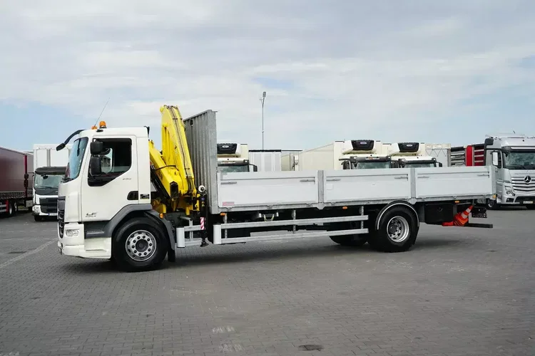 DAF / LF / 250 / SKRZYNIOWY + HDS / HYVA HB-150 / PILOT / ROTATOR zdjęcie 28