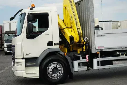 DAF / LF / 250 / SKRZYNIOWY + HDS / HYVA HB-150 / PILOT / ROTATOR zdjęcie 29